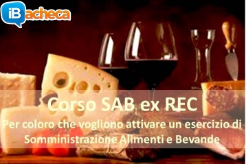 Immagine 1 - Corso ex Rec corso Sab