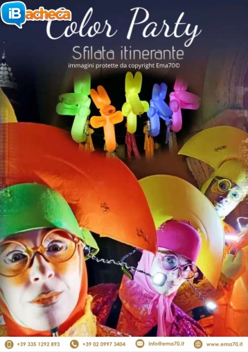 Immagine 1 - Color party