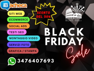 Immagine 1 - Black Friday Web & digit