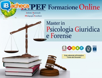 Immagine 1 - Psicologia Giuridica