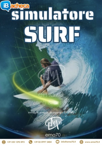 Immagine 1 - Simulatore di Surf