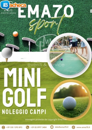 Immagine 1 - Mini golf