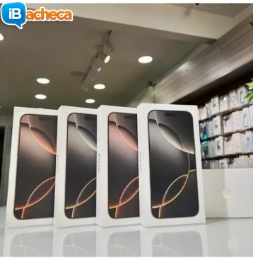 Immagine 1 - Iphone 16e, iphone 16 pro