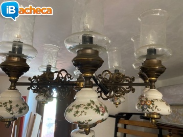 Immagine 1 - Lampadario Vintage