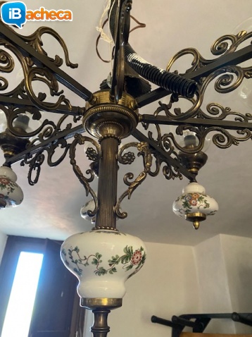 Immagine 2 - Lampadario Vintage