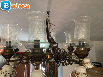 Immagine 3 - Lampadario Vintage