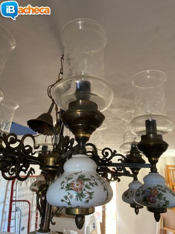 Immagine 4 - Lampadario Vintage