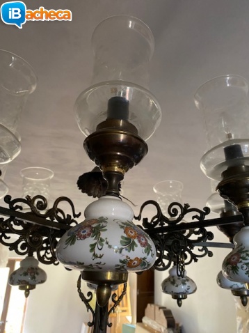 Immagine 5 - Lampadario Vintage