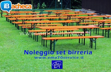 Immagine 1 - Noleggio set birreria