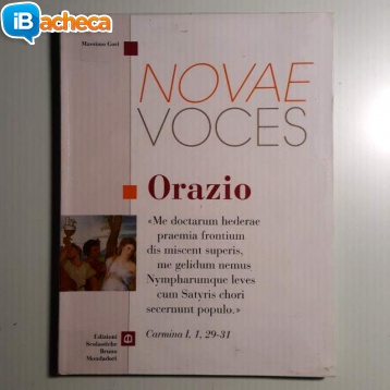 Immagine 1 - Novae Voces - Orazio