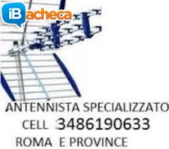 Immagine 1 - Roma Antennista assis sky