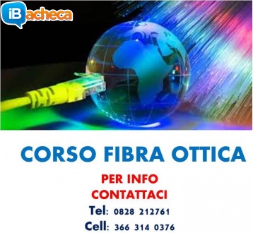 Immagine 1 - Corso fibra Ottica