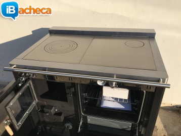 Immagine 2 - Termocucina idro a legna
