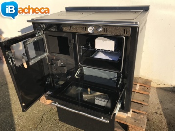 Immagine 3 - Termocucina idro a legna