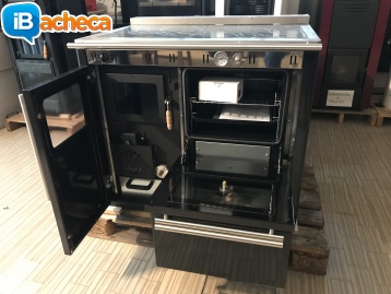 Immagine 4 - Termocucina idro a legna