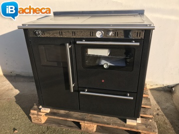 Immagine 5 - Termocucina idro a legna