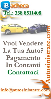 Immagine 1 - Compro auto sinistrate