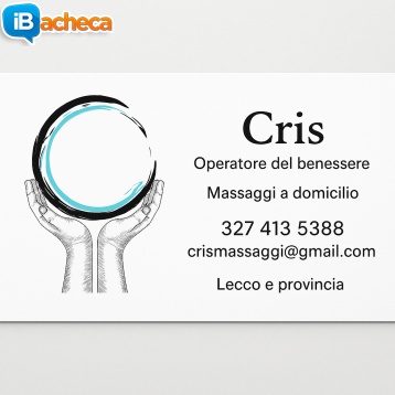 Immagine 1 - Massaggiatore Olistico