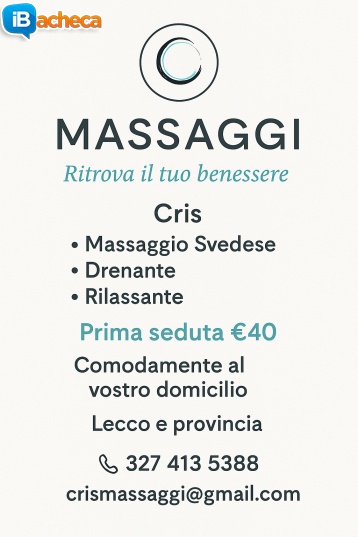 Immagine 2 - Massaggiatore Olistico