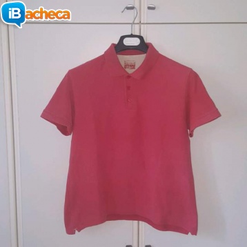 Immagine 1 - T-shirt Polo rossa