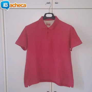Immagine 1 - T-shirt Polo rossa