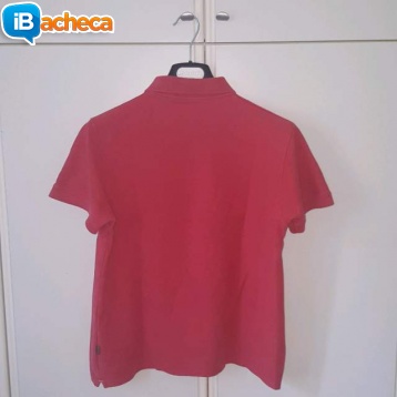 Immagine 2 - T-shirt Polo rossa
