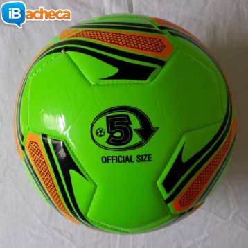 Immagine 2 - Pallone in cuoio - Verde