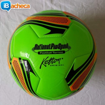 Immagine 3 - Pallone in cuoio - Verde