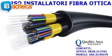 Immagine 1 - Corso fibra ottica