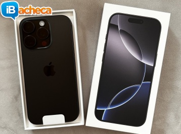 Immagine 1 - iPhone 16 Pro, 16 pro Max