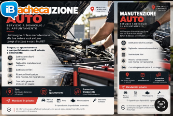 Immagine 1 - Manutenzione auto