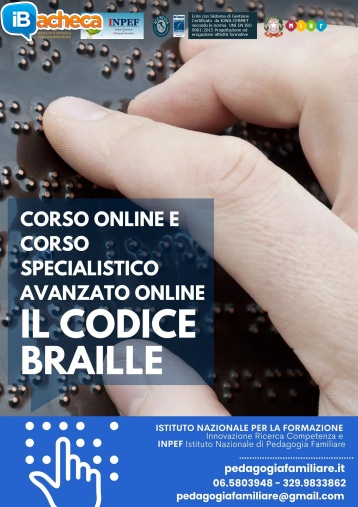 Immagine 2 - Impara il Codice Braille