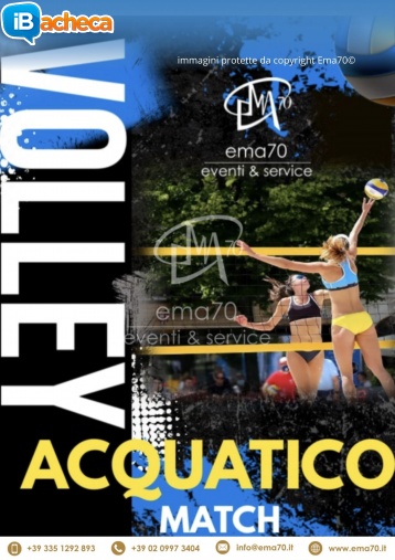 Immagine 1 - Volley in acqua