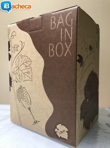 Immagine 2 - Vino rosso in bag box