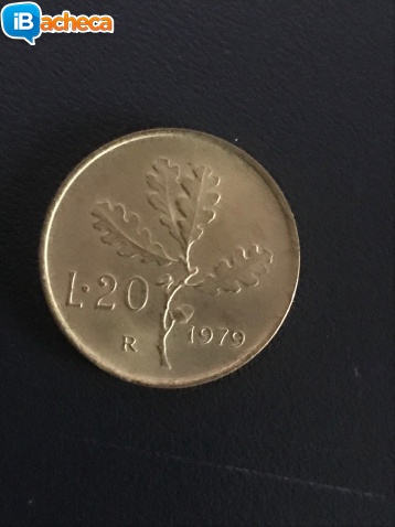 Immagine 1 - Moneta da 20 Lire