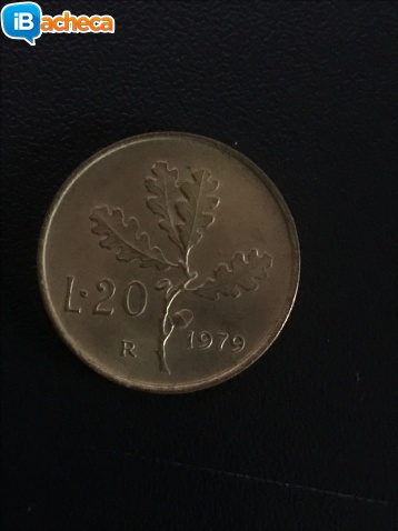 Immagine 3 - Moneta da 20 Lire