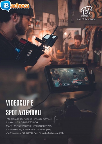 Immagine 1 - Video clip aziendali