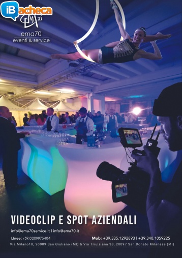 Immagine 2 - Video clip aziendali