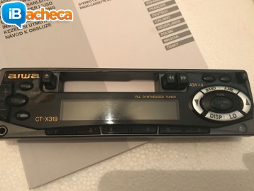 Immagine 2 - Stereo auto Aiwa