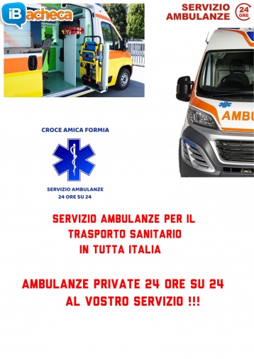 Immagine 2 - Ambulanza Privata Formia