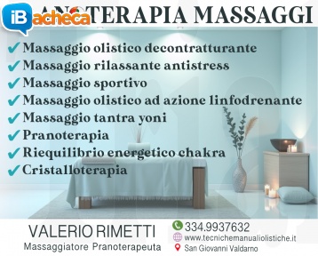 Immagine 1 - Massaggi Valdarno