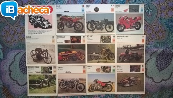 Immagine 1 - Collezione schede moto