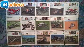Immagine 2 - Collezione schede moto