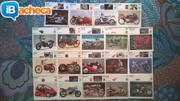 Immagine 3 - Collezione schede moto