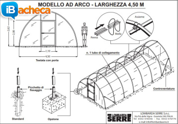 Immagine 1 - Serra per Orto