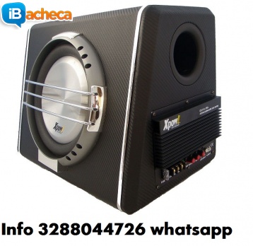 Immagine 1 - Subwoofer auto amplificat