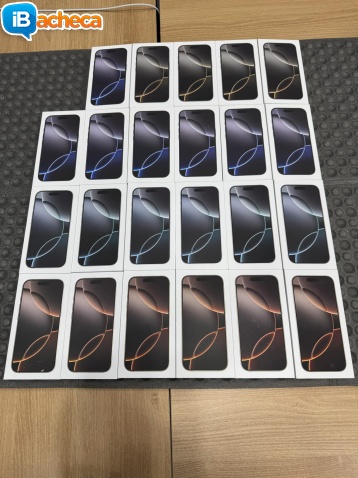 Immagine 2 - iPhone 16 Pro max, 16 Pro