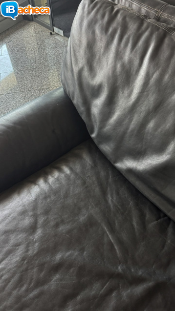 Immagine 4 - Divano pelle 3 posti