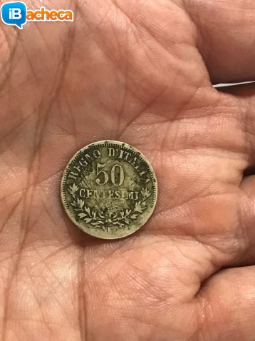 Immagine 3 - 50 centesimi del 1867