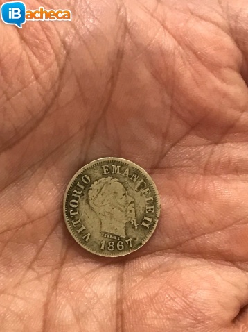 Immagine 4 - 50 centesimi del 1867